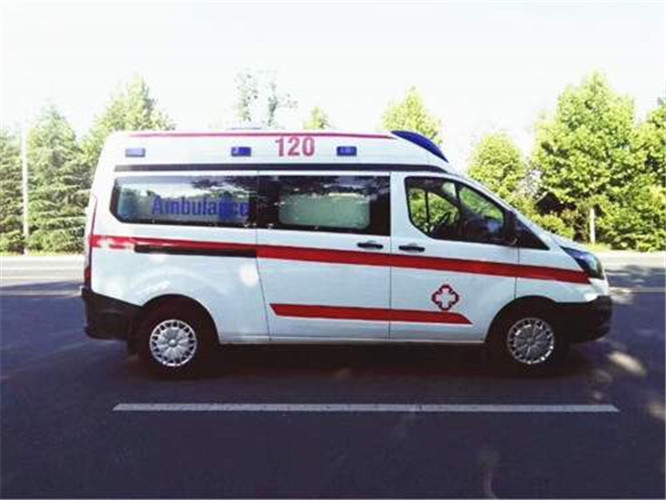 邢台救护车出租服务案例6