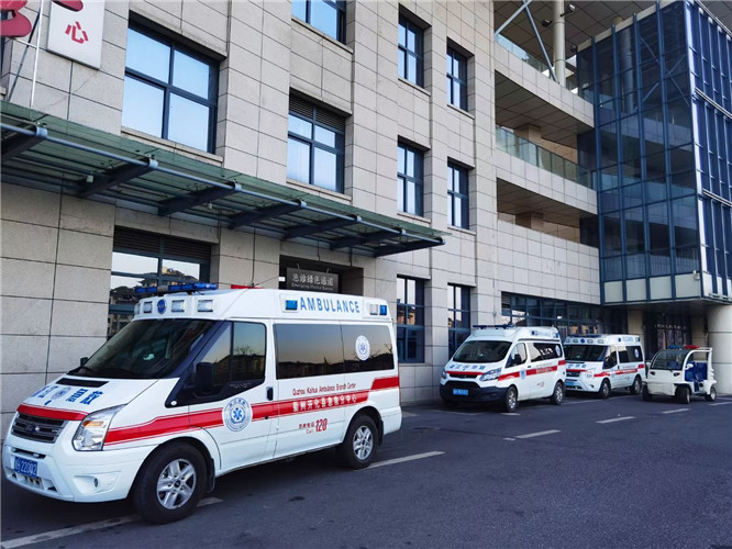 邢台救护车出租服务案例4