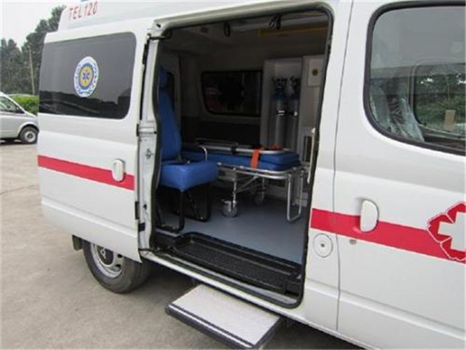 邢台救护车出租服务案例7