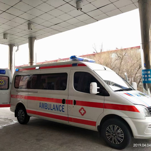 邢台救护车出租服务案例2