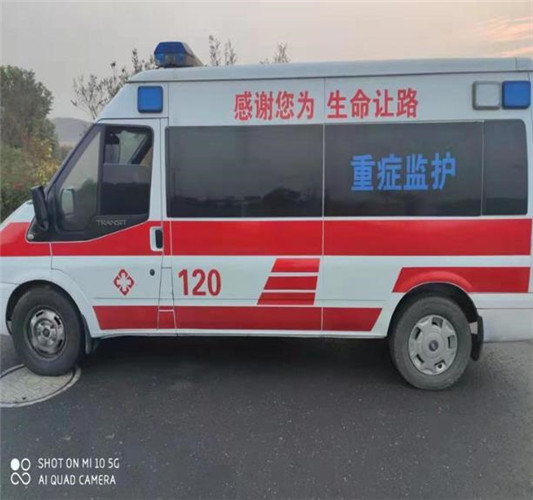 邢台专业救护车出租,为生命护航