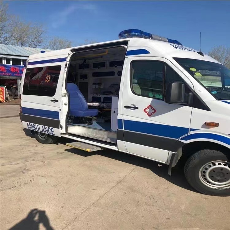 邢台私人长途救护车出租转院回家